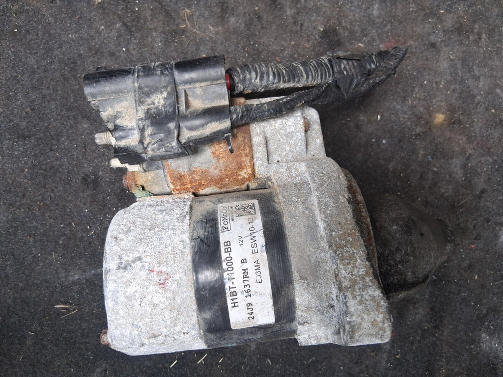 FORD ECOSPORT 2019 ST 1.0 PETROL STARTER MOTOR H1BT11000BB