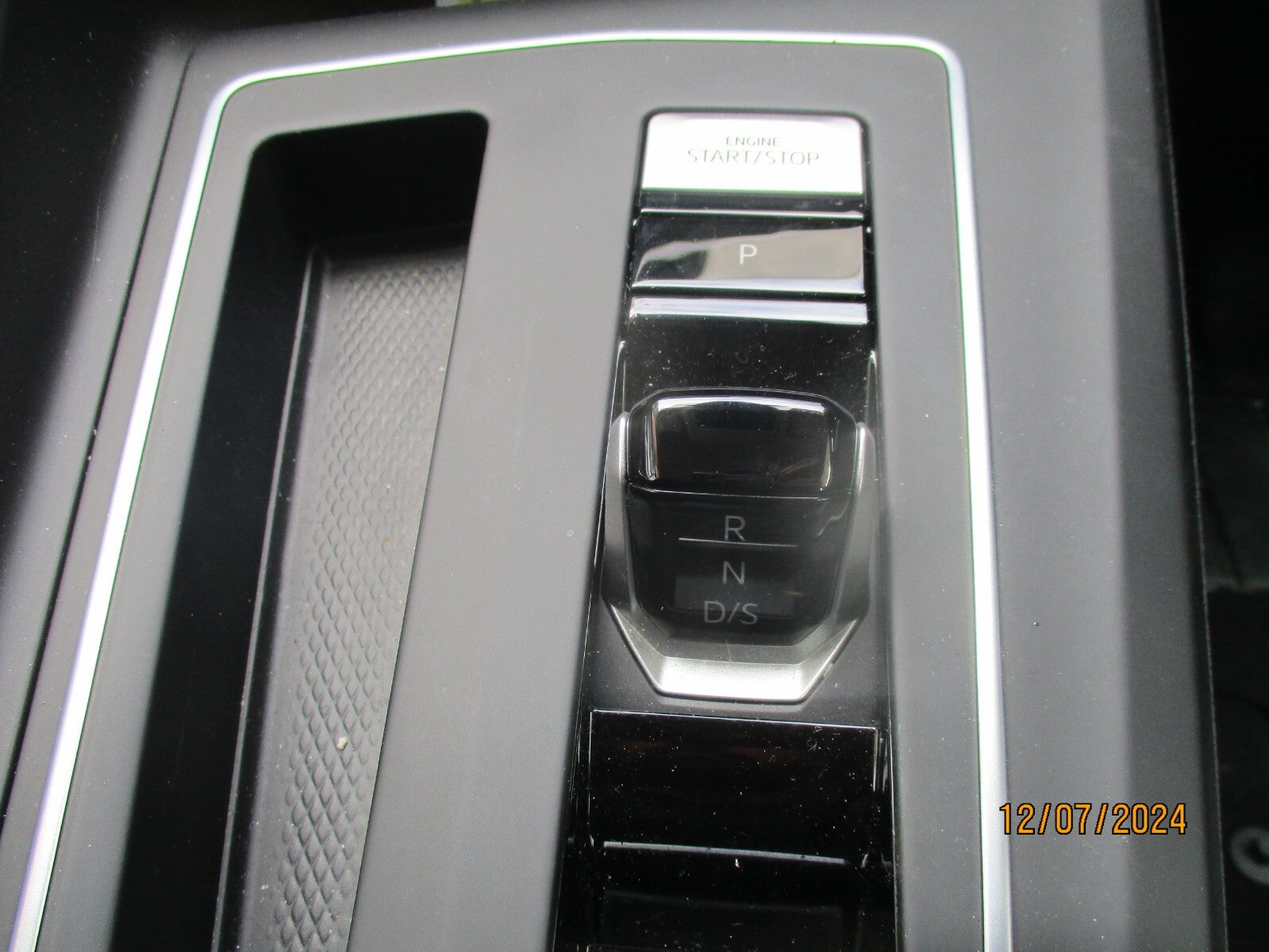 2023 VOLKSWAGEN GOLF MK8 AUTO AUTOMATIC GEARSTICK GEARSHIFTER