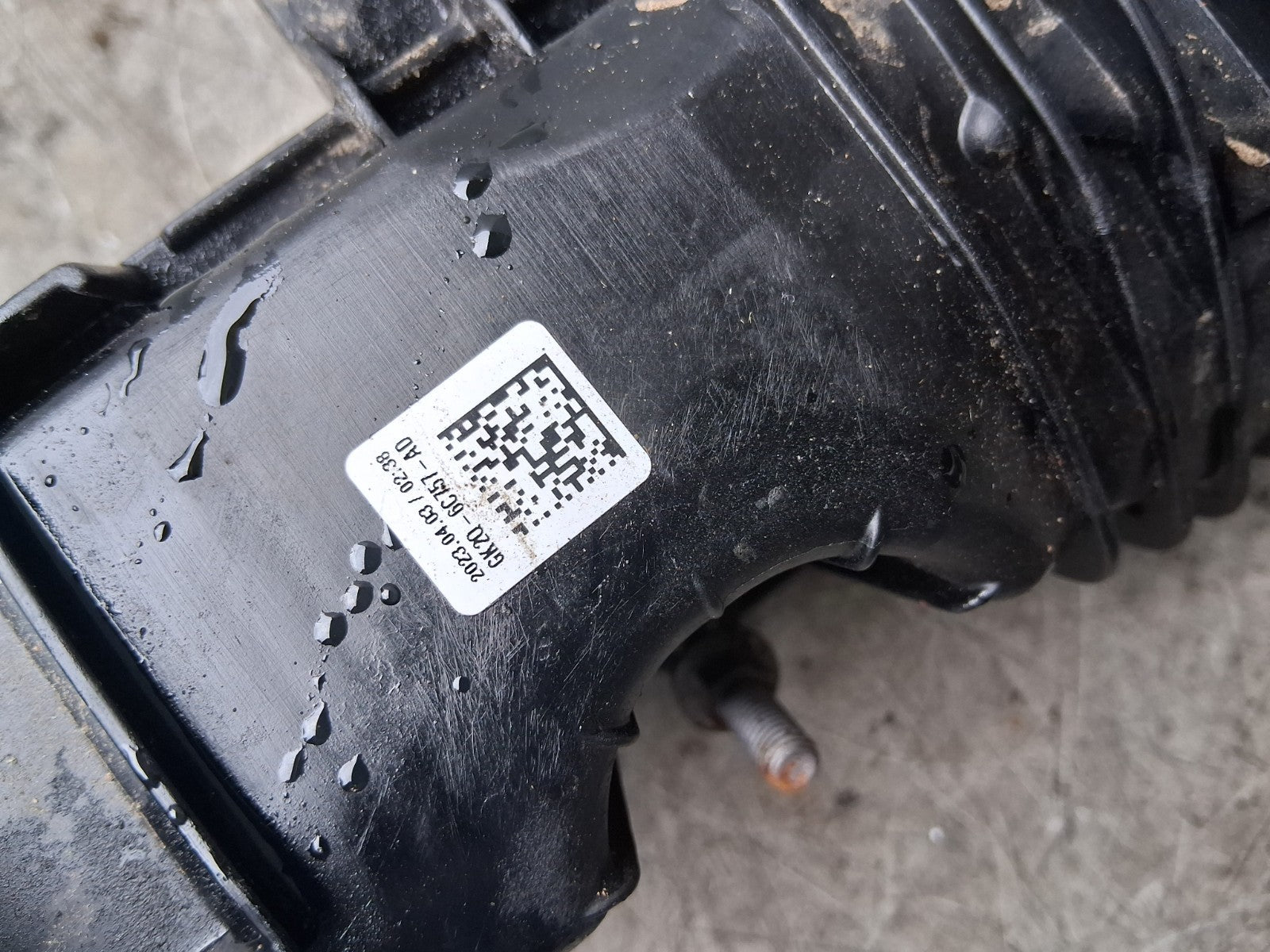 2021 FORD TRANSIT 350 MK8 2.0 DIESEL OIL SEPARATOR BREATHER GK2Q6C757AD
