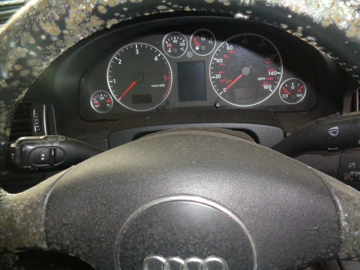 AUDI A6 SALOON  COMBINATION HEADLIGHT INDICATOR WIPER STALKS