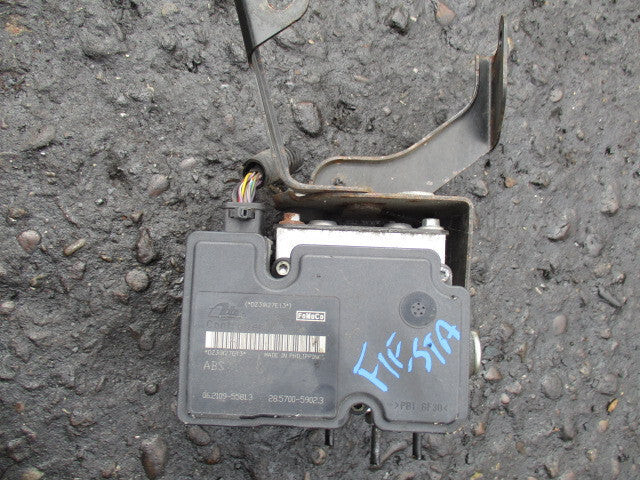 2009 FORD FIESTA MK7 ABS PUMP CONTROL UNIT MODULE8570059023