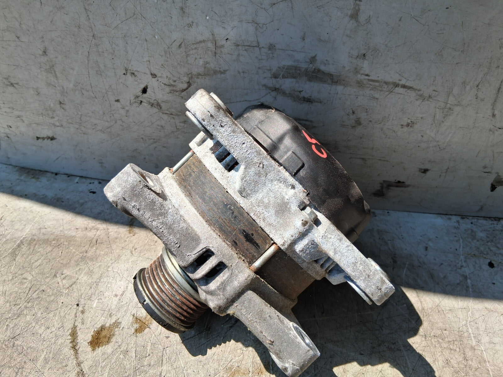 2022 CITROEN C5 AIRCROSS ALTERNATOR 9820893880