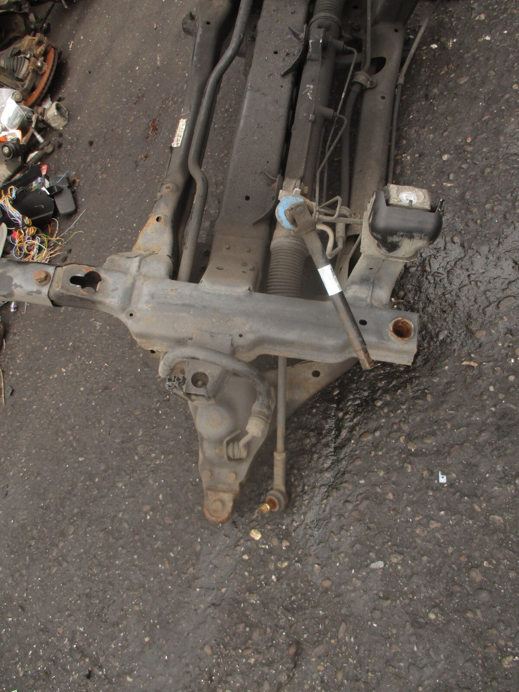 2013 MERCEDES SPRINTER W906 2.1 DIESEL COMPLETE FRONT AXLE A9063302201