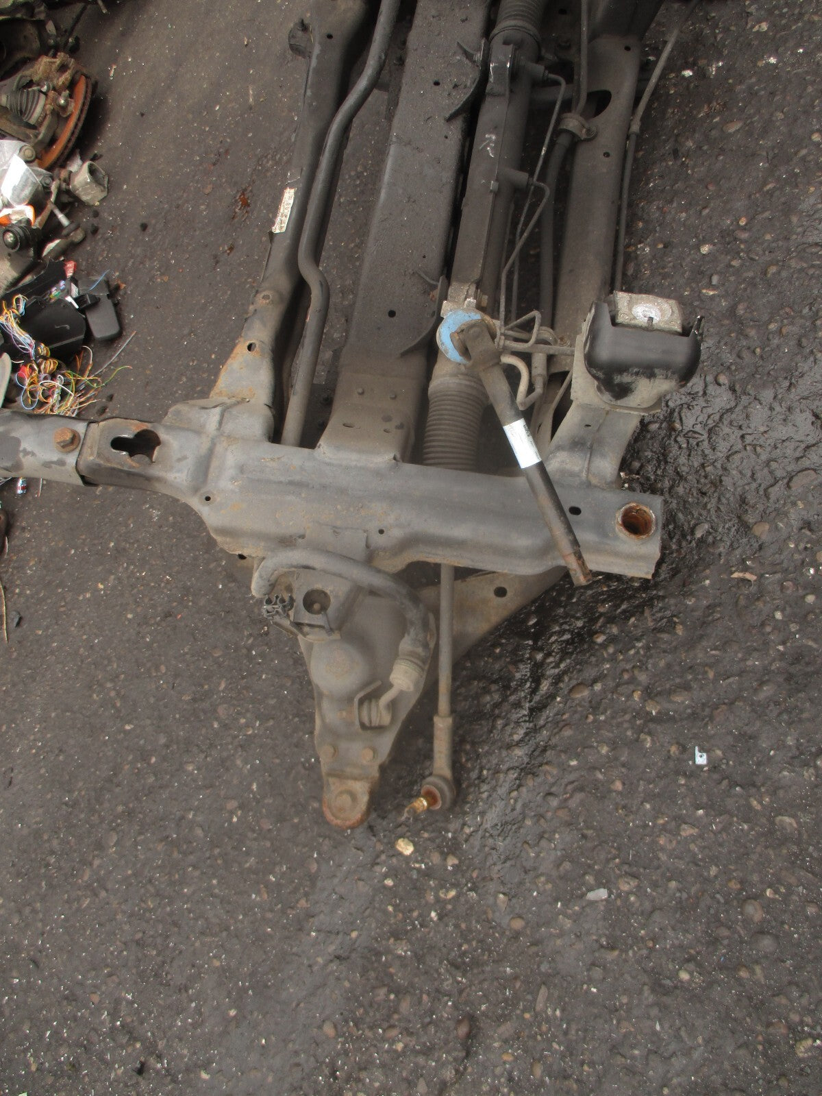 2013 MERCEDES SPRINTER W906 2.1 DIESEL COMPLETE FRONT AXLE A9063302201