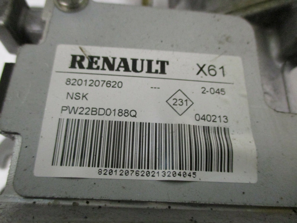 MERCEDES CITAN PANEL VAN  2013 ELECTRIC POWER STEERING COLUMN KEY 8201207620