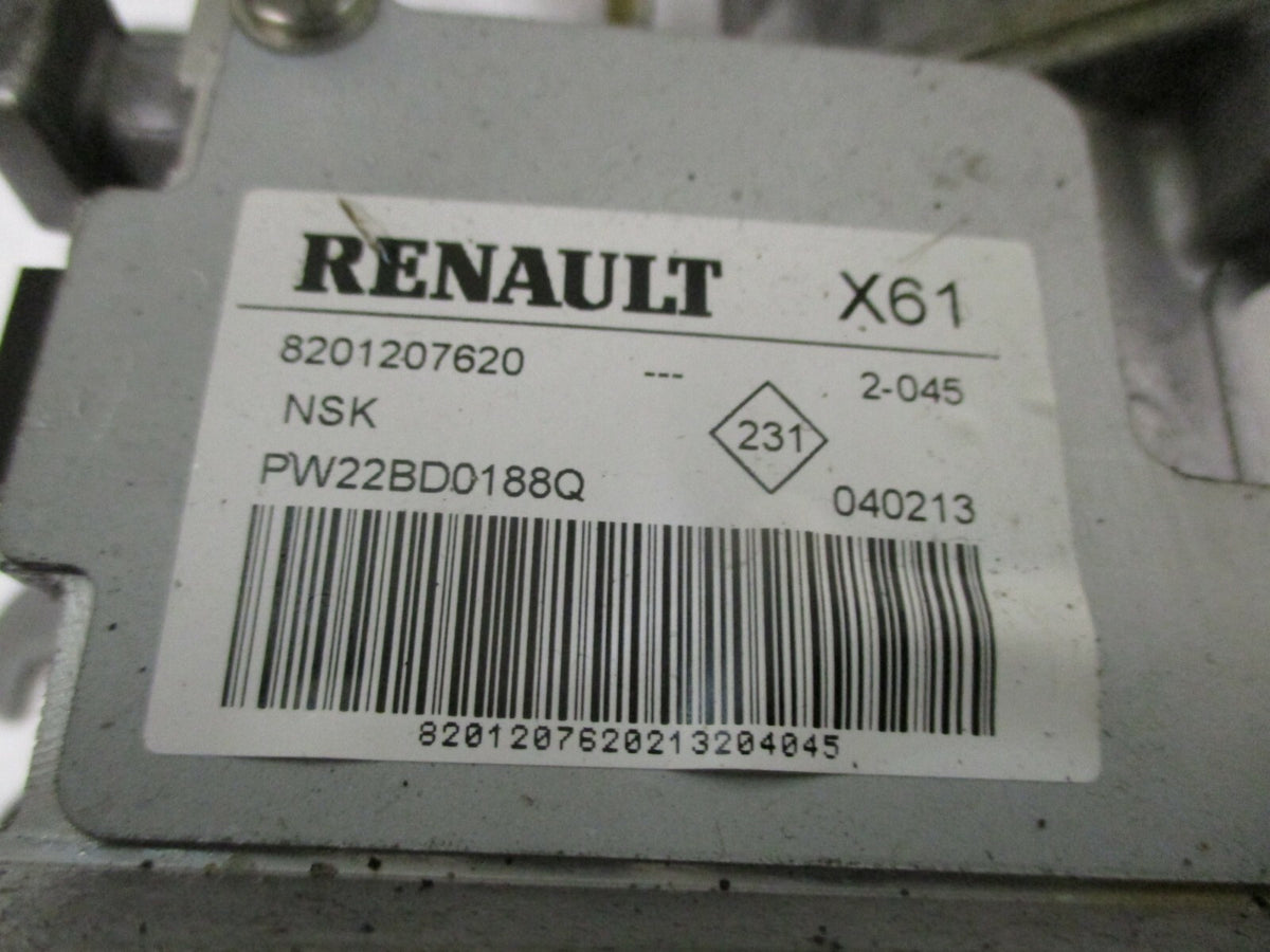 MERCEDES CITAN PANEL VAN  2013 ELECTRIC POWER STEERING COLUMN KEY 8201207620