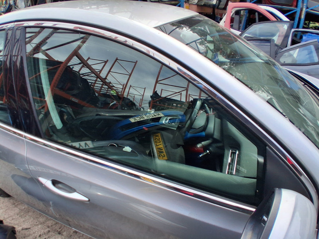 2014 PEUGEOT 308 MK2 OSF DRIVER SIDE FRONT MAIN WINDOW GLASS