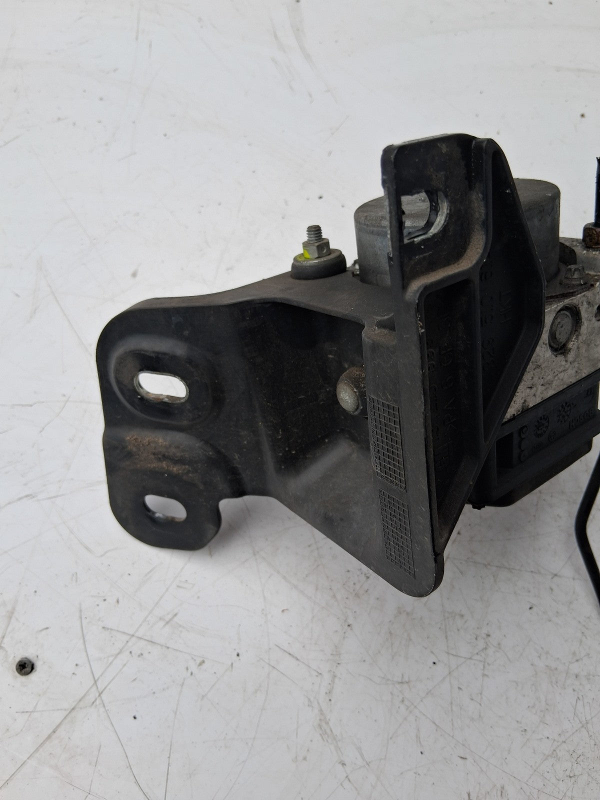 2012 VAUXHALL CORSA D ABS PUMP MODULE 5459L4310707