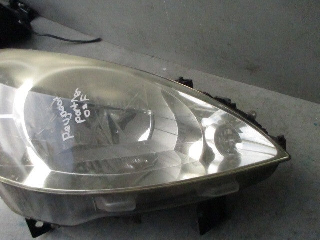 2009 PEUGEOT PARTNER MK2 OSF DRIVER SIDE HEADLIGHT 9682829580
