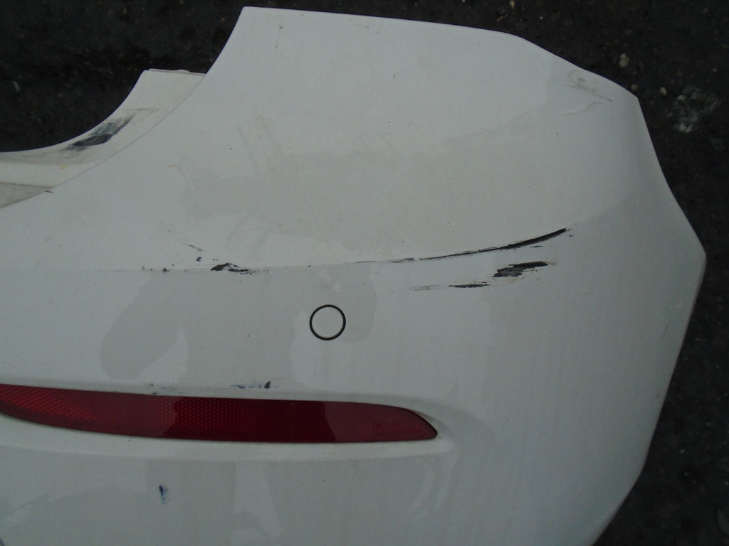 BMW 1 SERIES 2018 F20 F21 WHITE REAR BUMPER SPARES OR REPAIR 51127371756