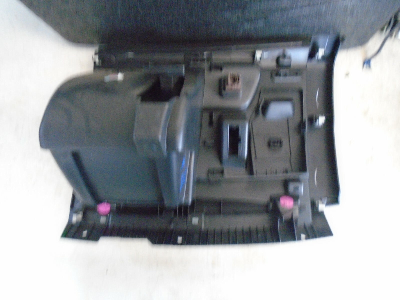 PEUGEOT 208 2014 GLOVE BOX COMPARTMENT 9674182477