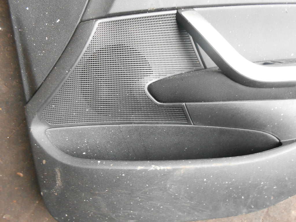 PEUGEOT 308 2013 MK1 5 DOOR OSF DRIVER FRONT DOOR CARD PLASTIC PANEL 96815313ZD