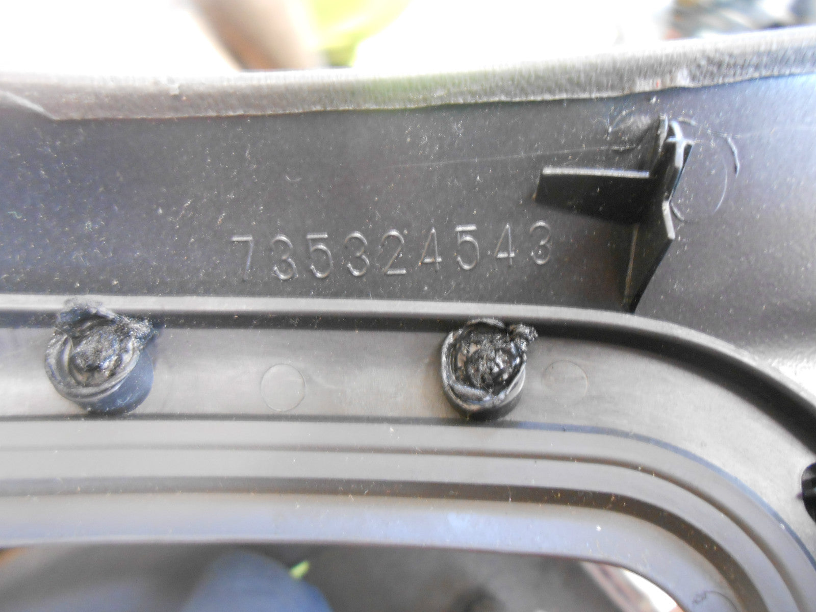 FIAT IDEA 2005 TRIM SURROUND WINDOW LOCK CITY SWITCH PANEL 735324543 12000394
