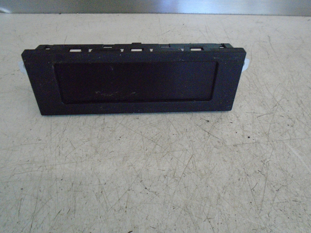 CITROEN C3 2010 DASHBOARD MULTI-FUNCTION CLOCK DASHBOARD 96661369XT01