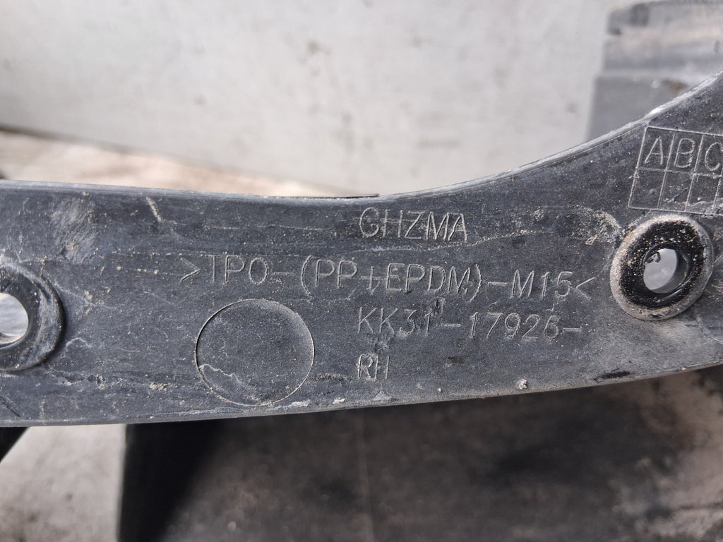 2023 FORD TRANSIT 350 MK8 OSR DRIVER SIDE REAR RIGHT BUMPER END KK3117926