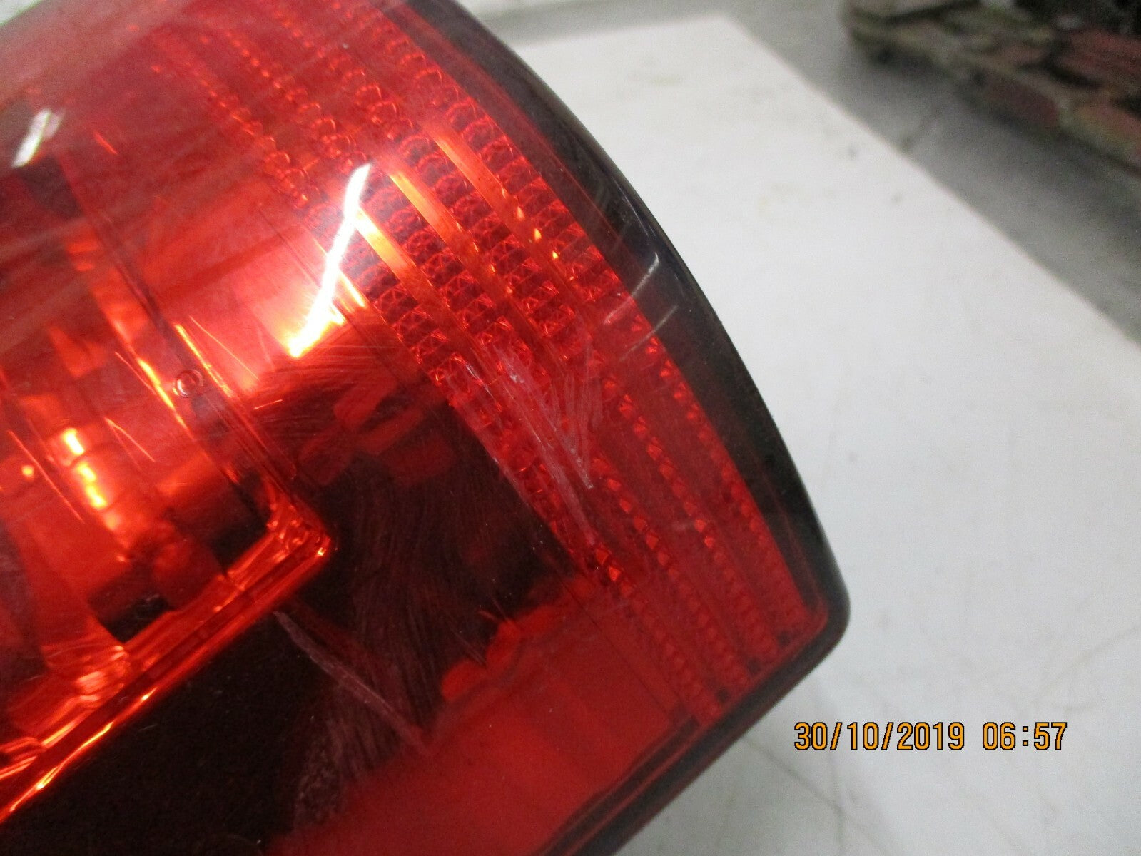 CITROEN BERLINGO MK1 FACELIFT 2007 OSR DRIVER SIDE REAR BRAKE LIGHT 9657976980