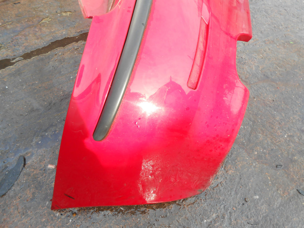 ALFA ROMEO 147 2001 5 DOOR COMPLETE REAR BUMPER FOG SPOT LIGHT LIGHTS LOOM RED
