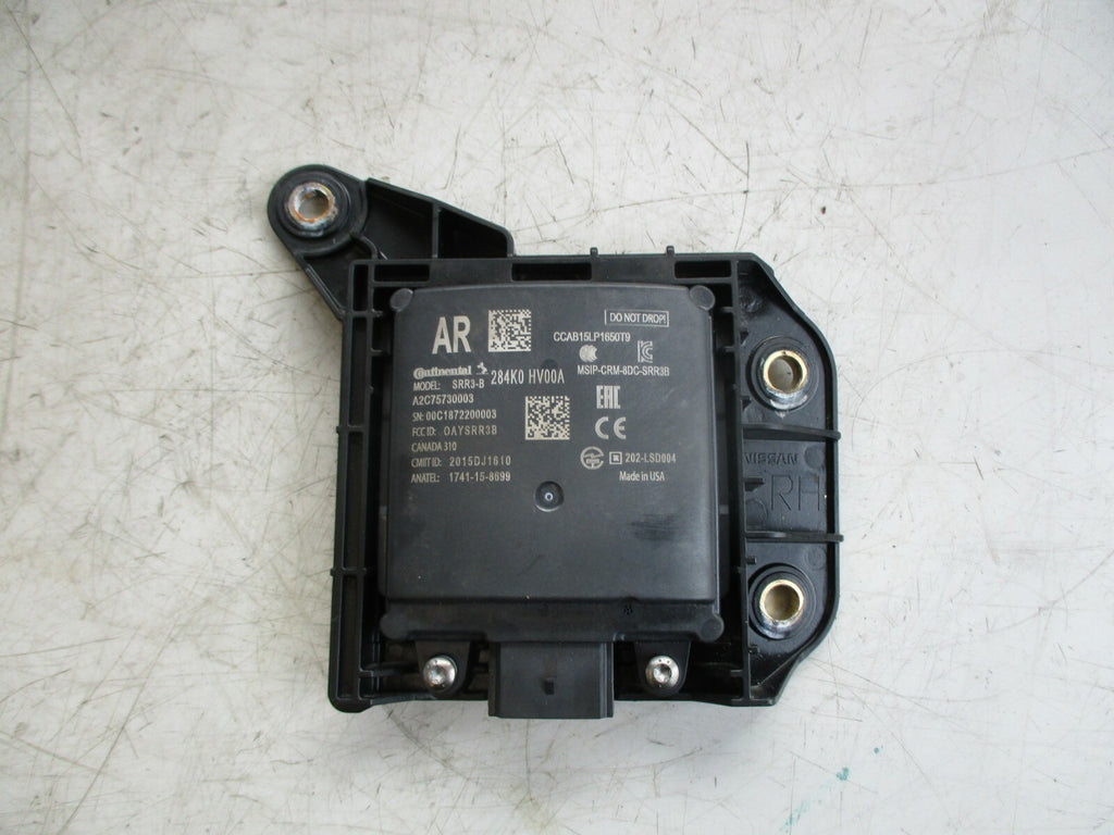 NISSAN QASHQAI J11 MK2 OSR DRIVER SIDE REAR RADAR BLINDSPOT SENSOR 284K0HV00A