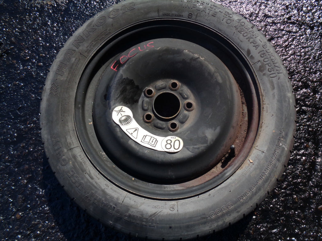 FORD FOCUS C MAX MONDEO 5 STUD SPARE WHEEL T125/85R16