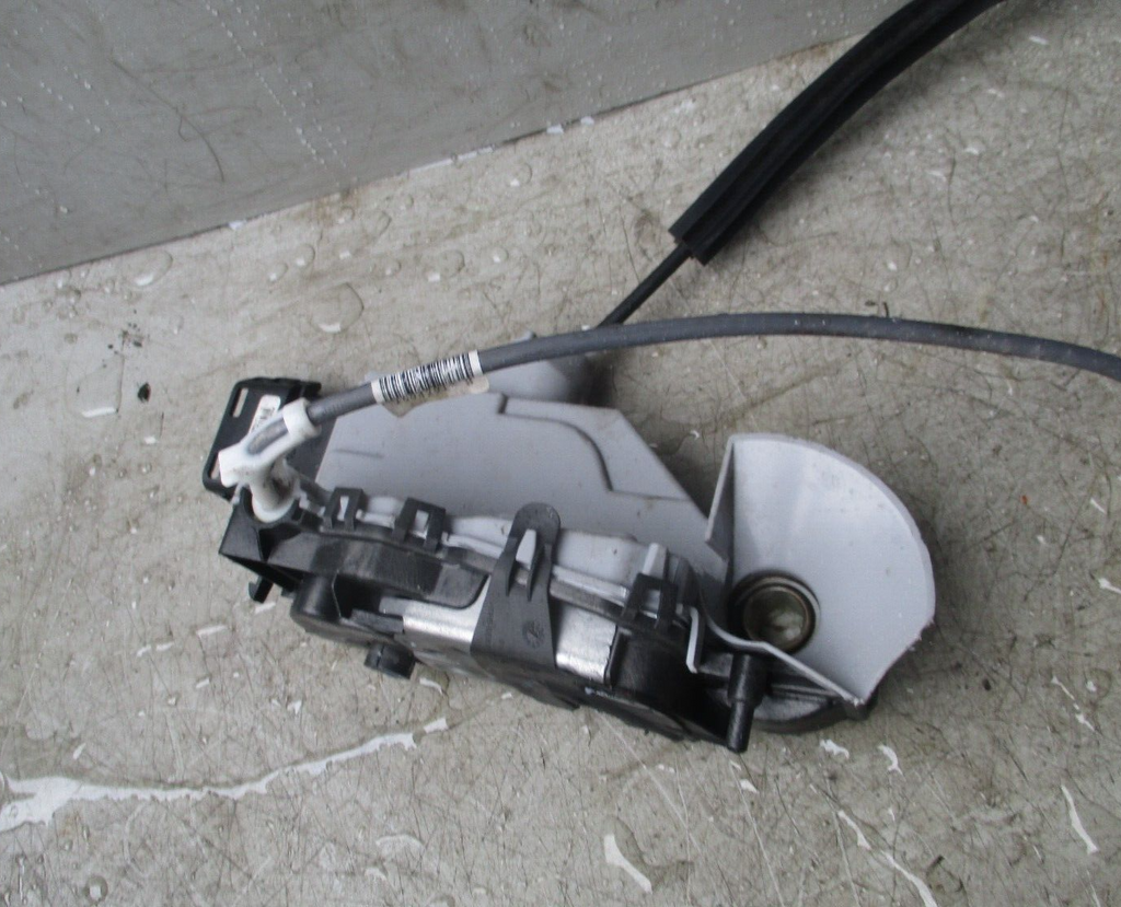 2021 CITROEN BERLINGO NSF PASSENGER FRONT DOOR LOCK MECH CATCH HANDLE 16943582