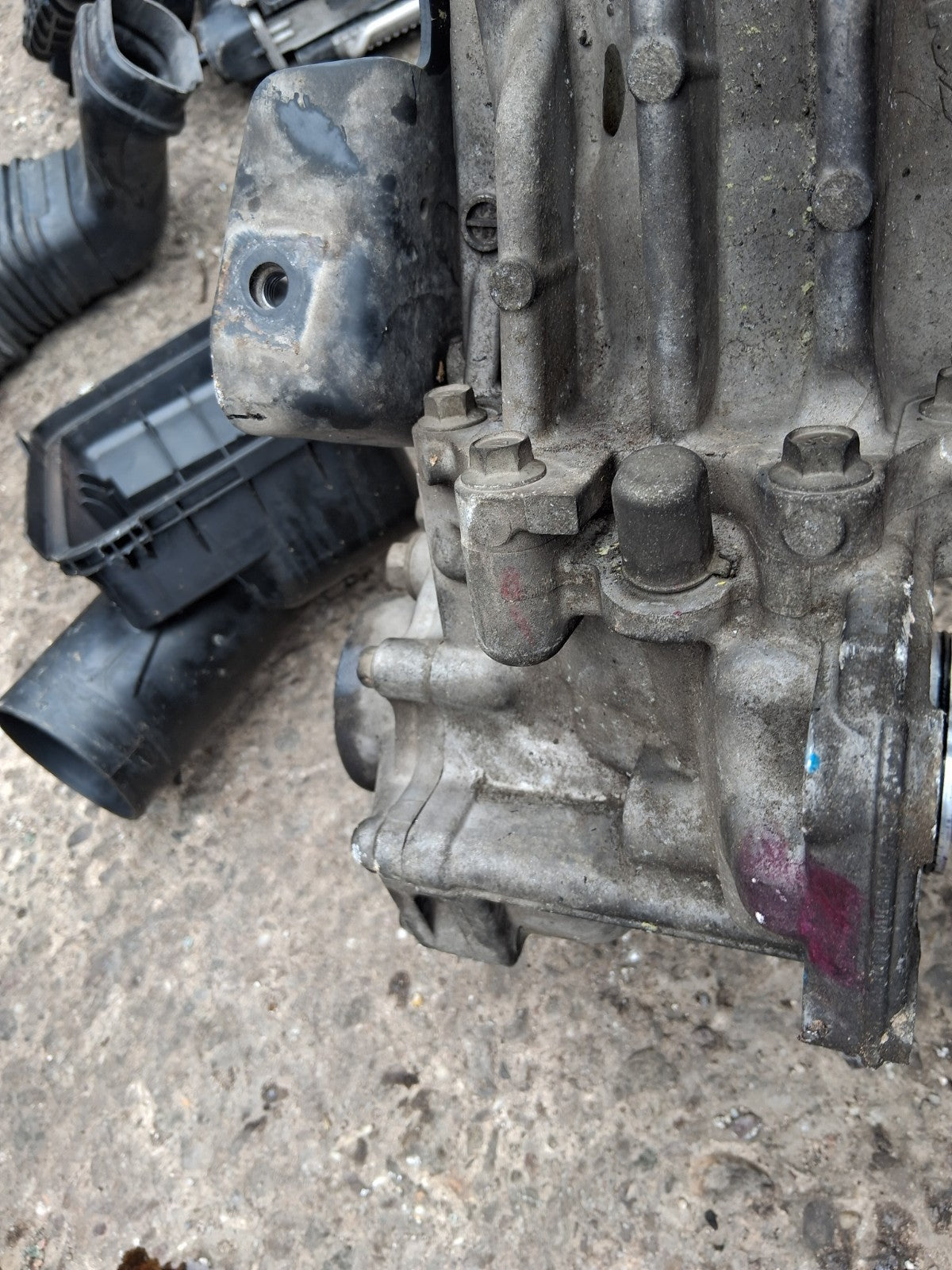 2018 MITSUBISHI OUTLANDER MK3 2.3 DIESEL AUTO FRONT DIFF DIFFERENTIAL 067038