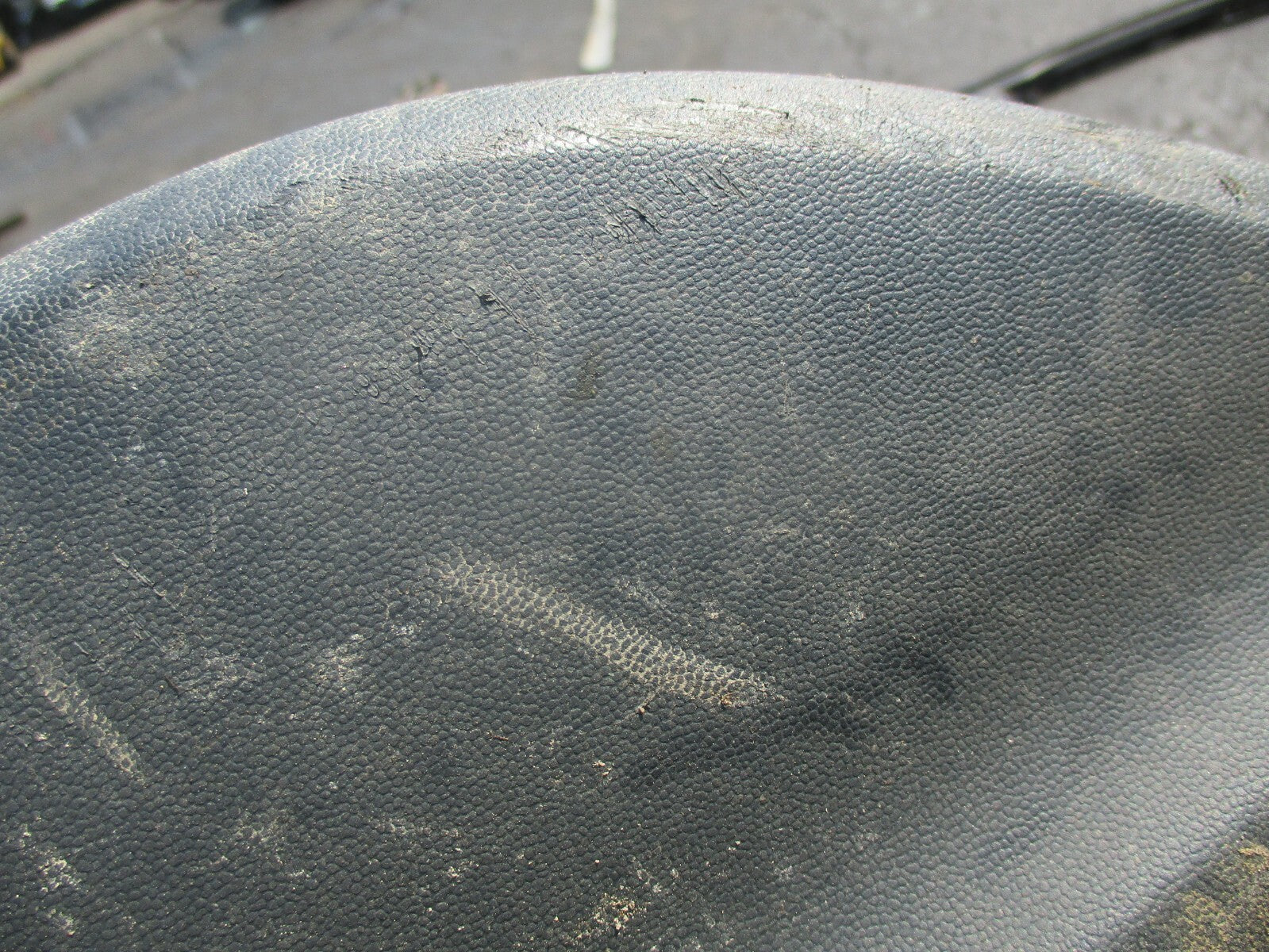 MERCEDES A CLASS W176 REAR BUMPER DIFFUSER VALANCE TRIM SPARES OR REPAIRS