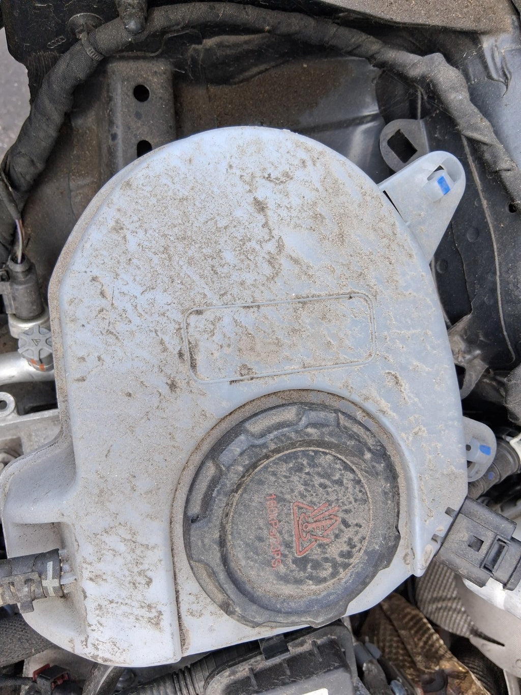 2022 AUDI Q2 S LINE MK1 1.5 PETROL WATER EXPANSION COOLANT OVERFLOW TANK