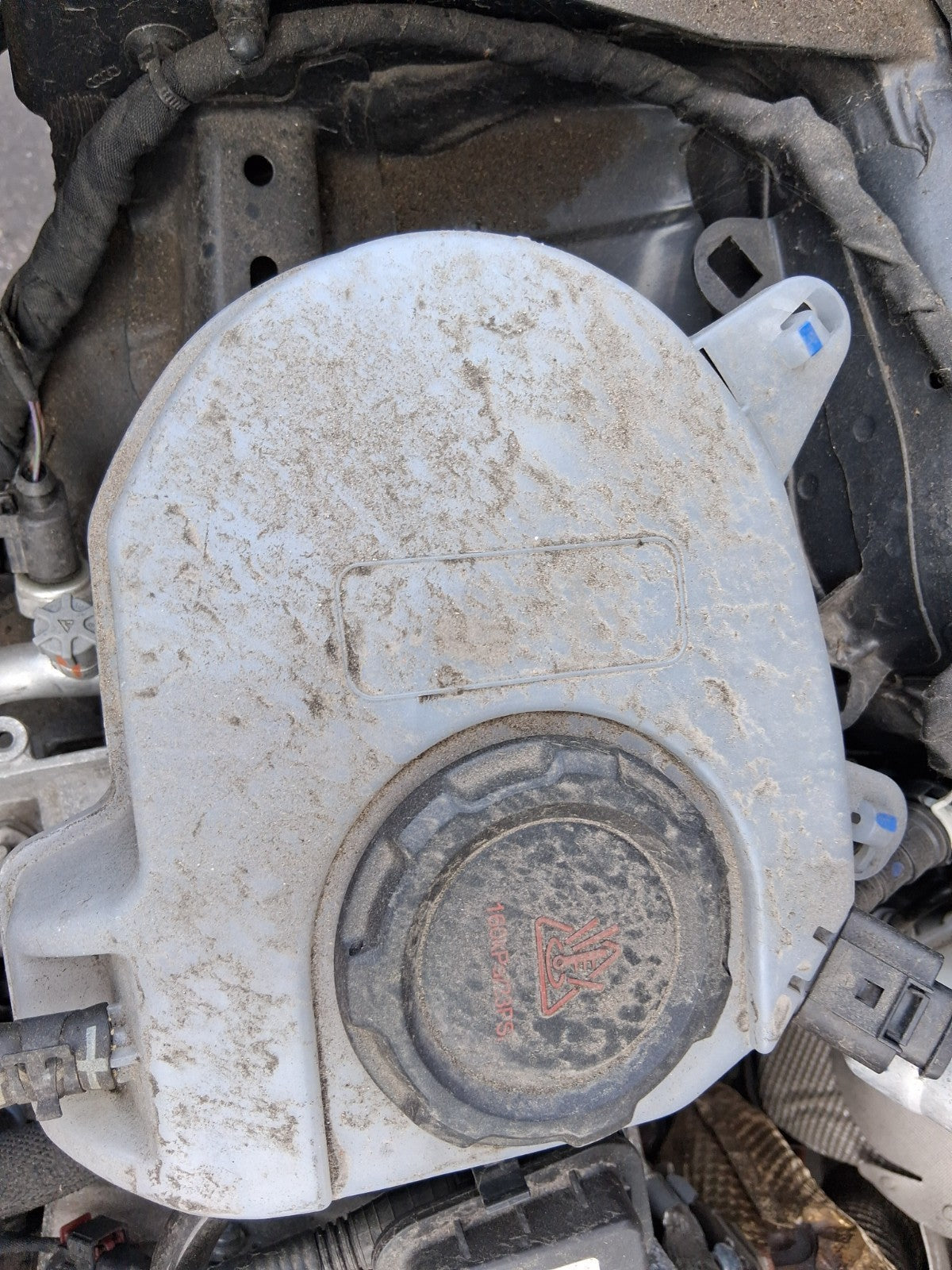 2022 AUDI Q2 S LINE MK1 1.5 PETROL WATER EXPANSION COOLANT OVERFLOW TANK