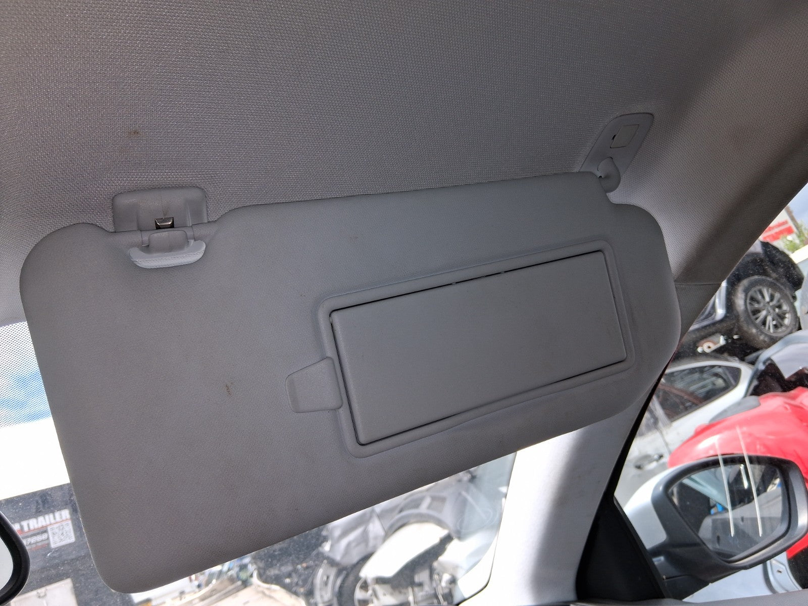 2014 PEUGEOT 308 MK2 OSF DRIVER SIDE FRONT INTERIOR SUN VISOR