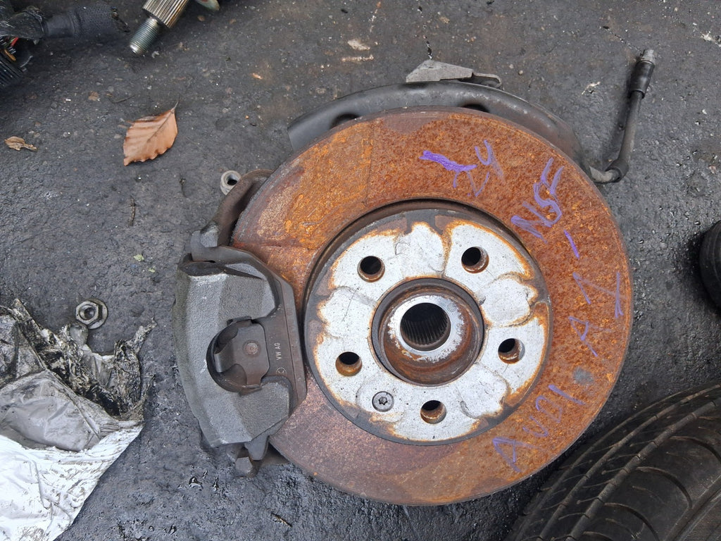2024 AUDI A1 S LINE MK2 1.0 PETROL NSF PASSENGER SIDE FRONT LEFT HUB CALIPER