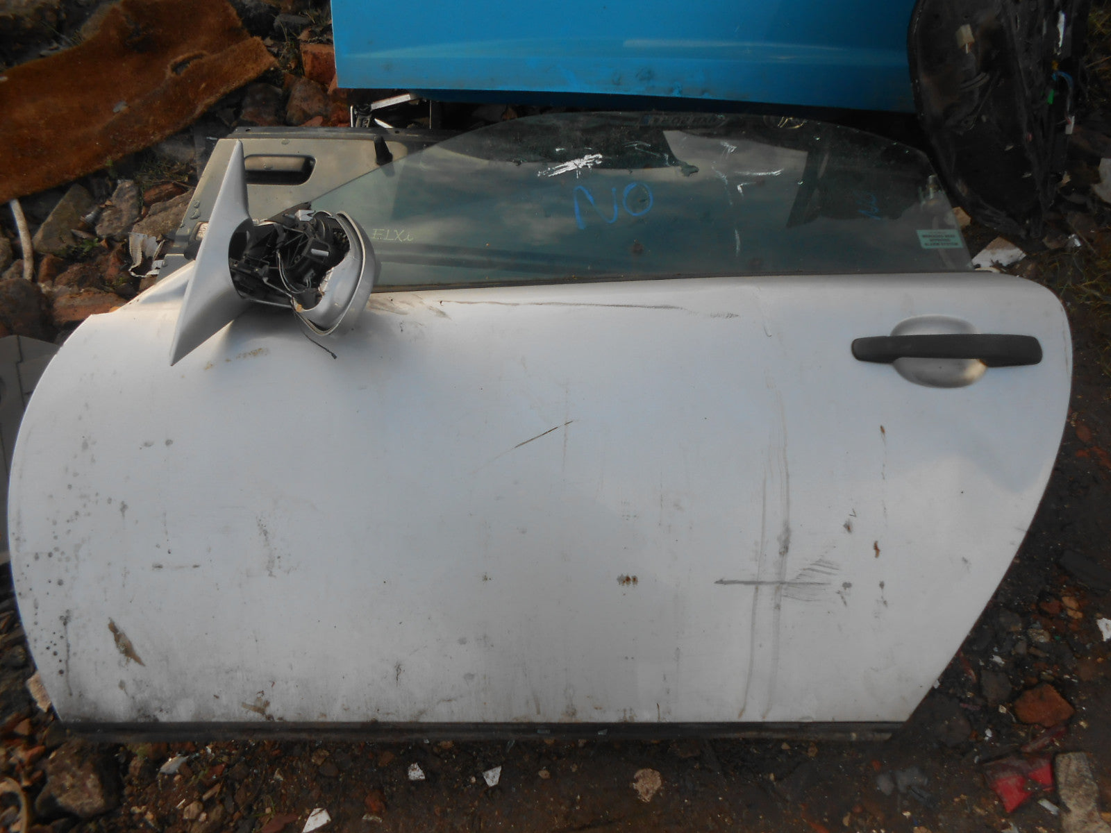 MERCEDES SLK R170 2001 SLK230 NS PASSENGER SIDE DOOR GLASS REGULATOR SILVER