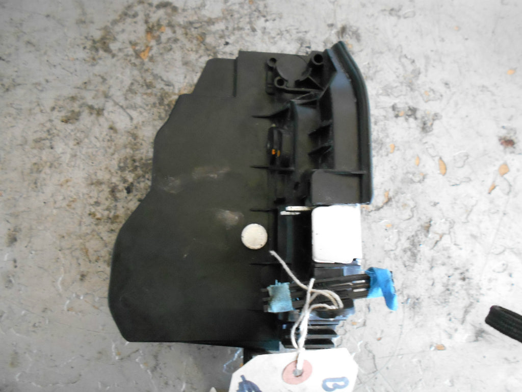 BMW 1 SERIES F20 2011 118d NSR PASSENGER SIDE REAR DOOR CENTRAL LOCKING CATCH