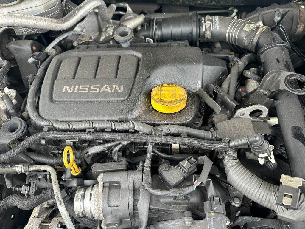 2018 NISSAN X TRAIL T32 1.6 DIESEL ENGINE BARE WITH PUMP & INJECTORS R9M414 R9M