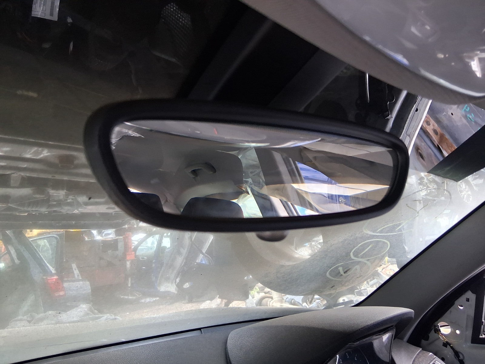 2014 BMW 1 SERIES F20 3 DOOR INTERIOR REAR VIEW MIRROR