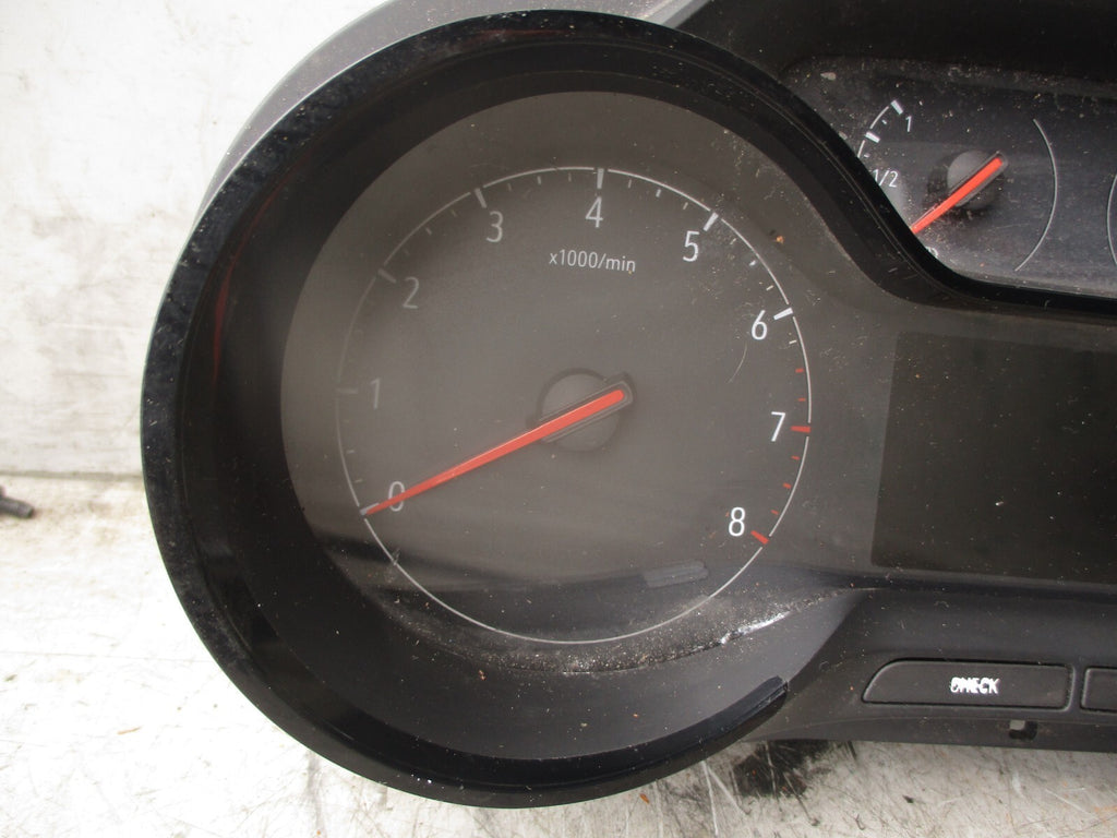 2018 VAUXHALL GRANDLAND X SE SPEEDO CLOCKS CLUSTER SPEEDOMETER 9822638480