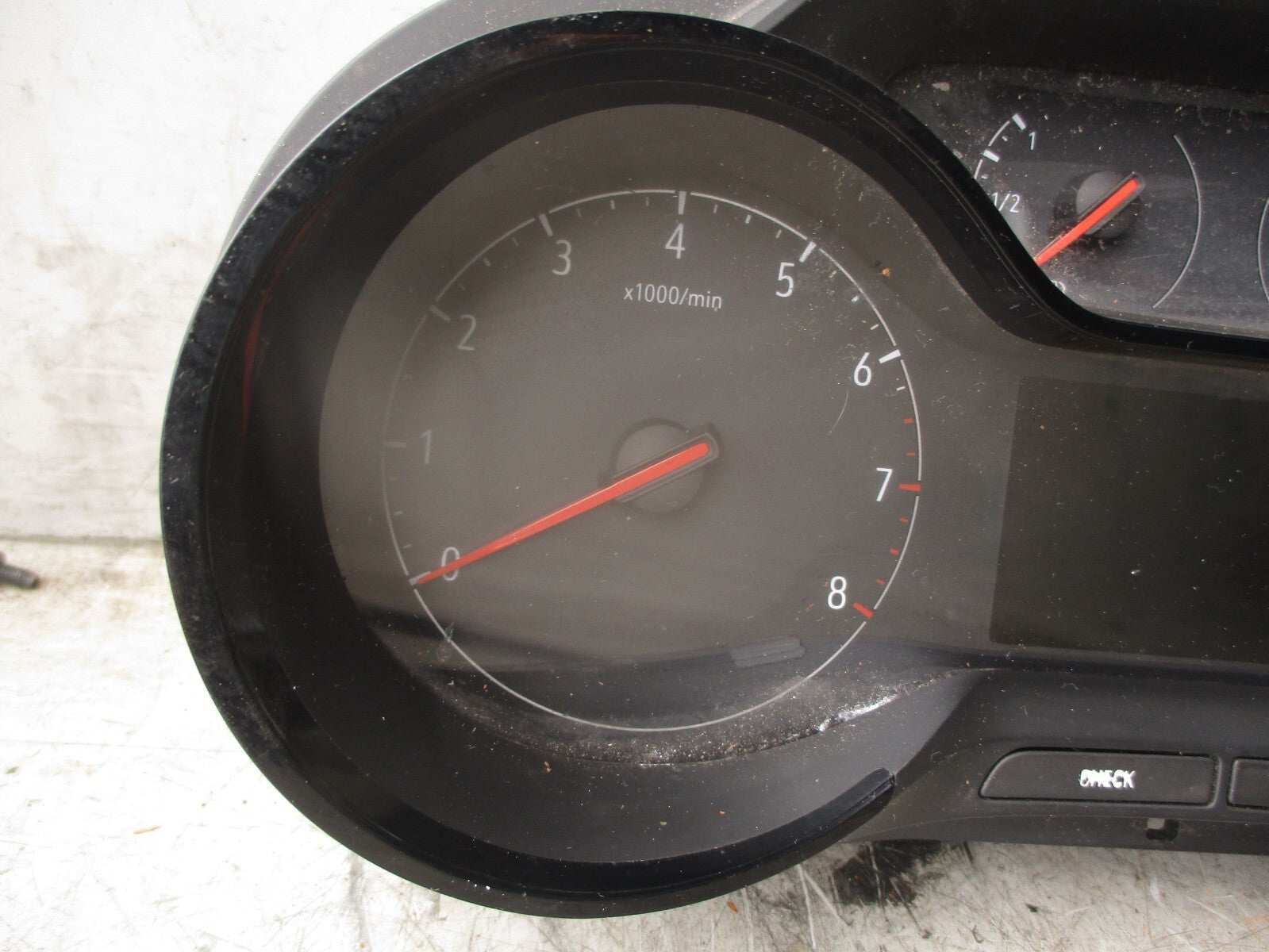 2018 VAUXHALL GRANDLAND X SE SPEEDO CLOCKS CLUSTER SPEEDOMETER 9822638480