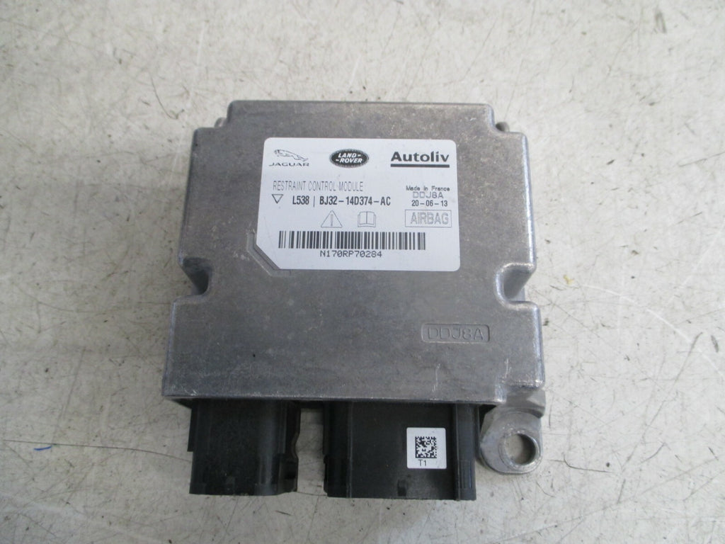 LANDROVER EVOQUE 2013 SAFETY BAG CONTROL MODULE BJ3214D374AC
