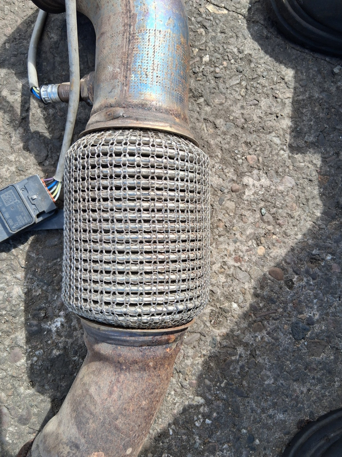 2021 MERCEDES BENZ SPRINTER W907 NOX LAMBDA SENSOR A0009059613