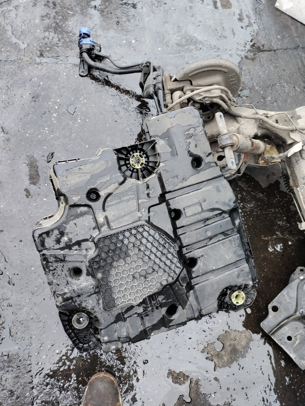 2019 CITROEN C4 CACTUS 1.5 DIESEL ADBLUE TANK RESERVOIR 12678023