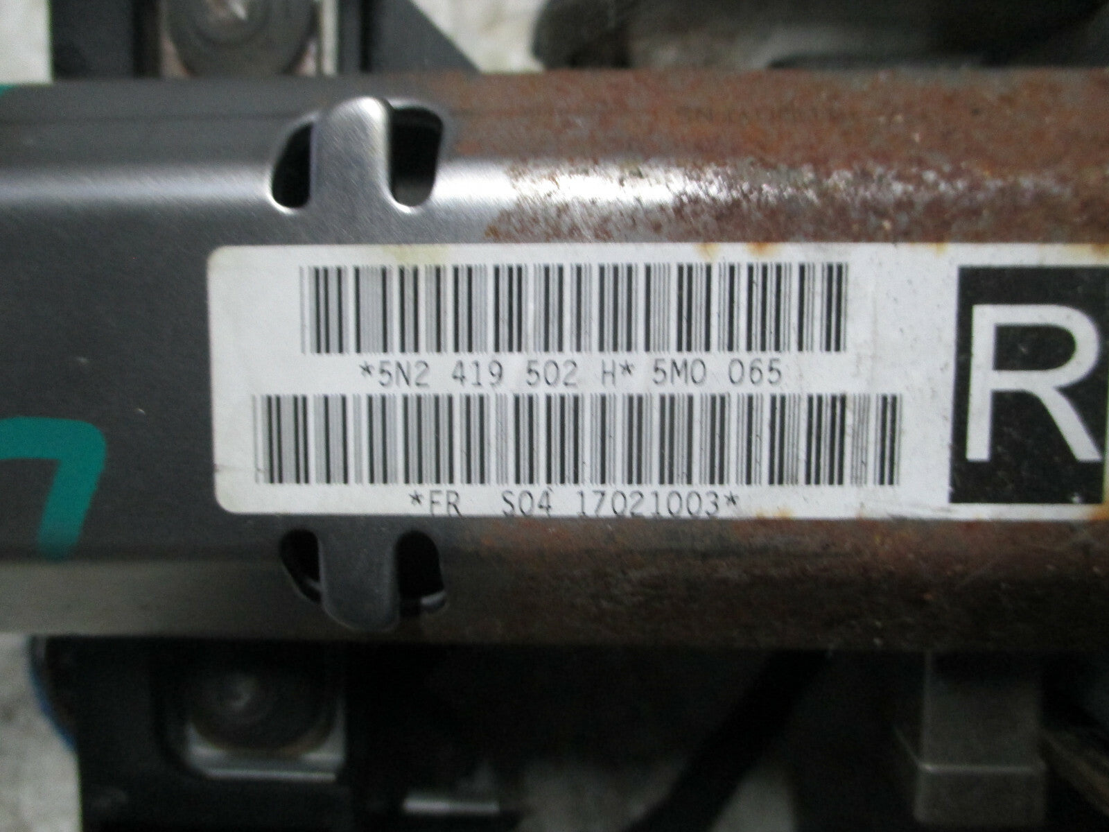 AUDI Q3 2017 MK1 8U STEERING COLUMN 5N2419502