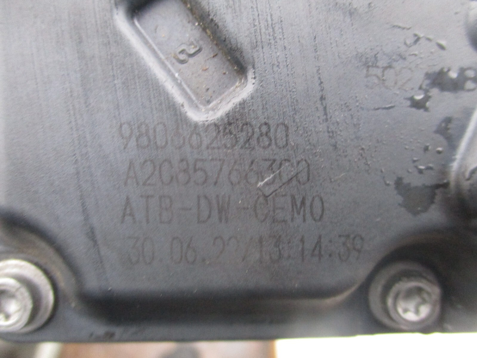 2023 VAUXHALL MOVANO 2.2 HDI DIESEL THROTTLE BODY 9806625280