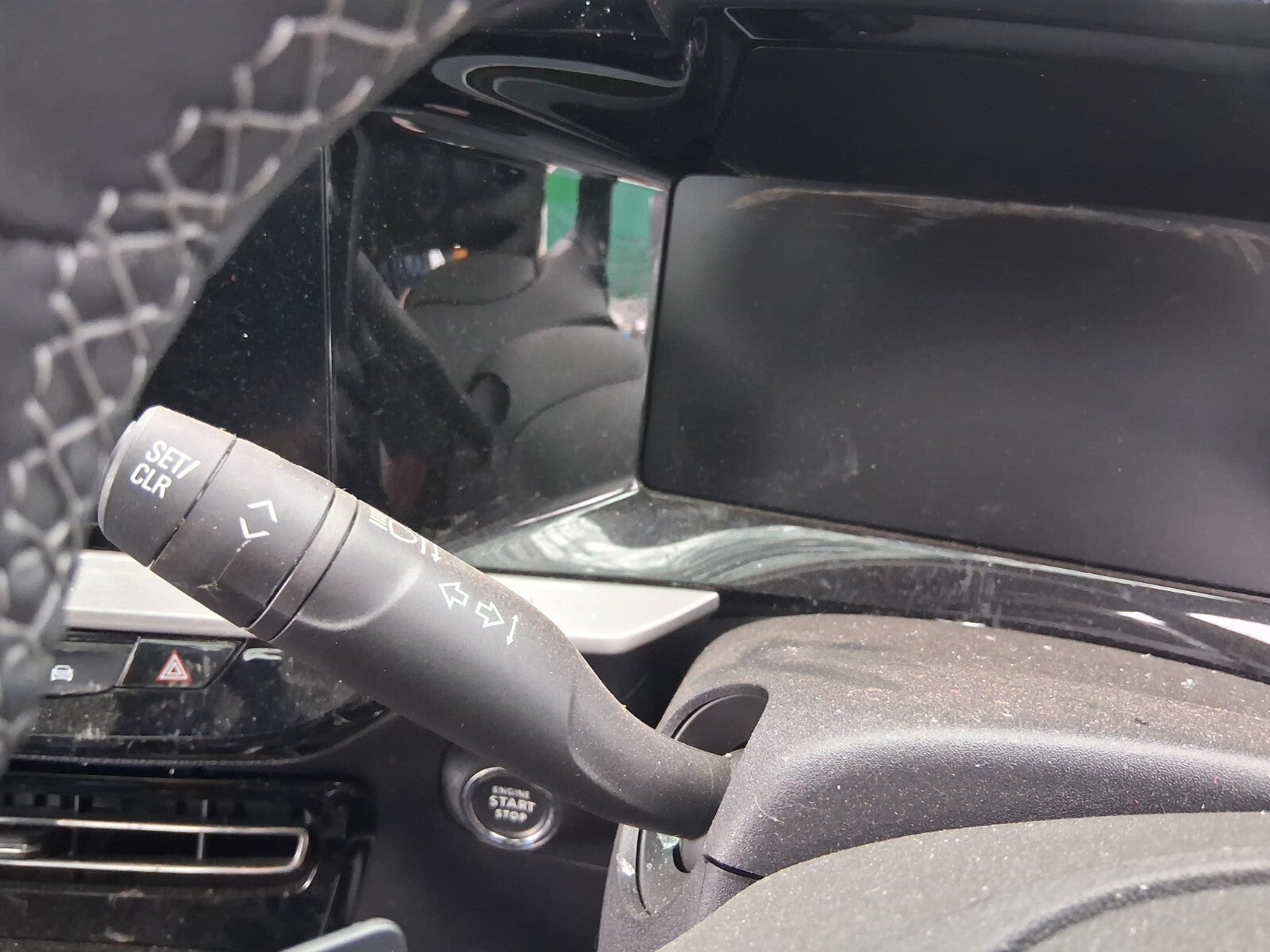 2024 VAUXHALL MOKKA B MK2 INDICATOR WIPER STALK SWITCH WITH SQUIB