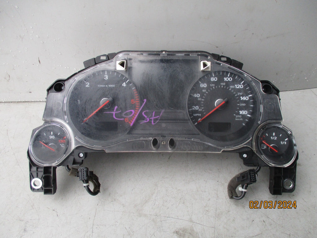 AUDI A8 4E 2008 3.0 DIESEL SPEEDO SPEEDOMETER INSTRUMENT CLUSTER 4E0920951B
