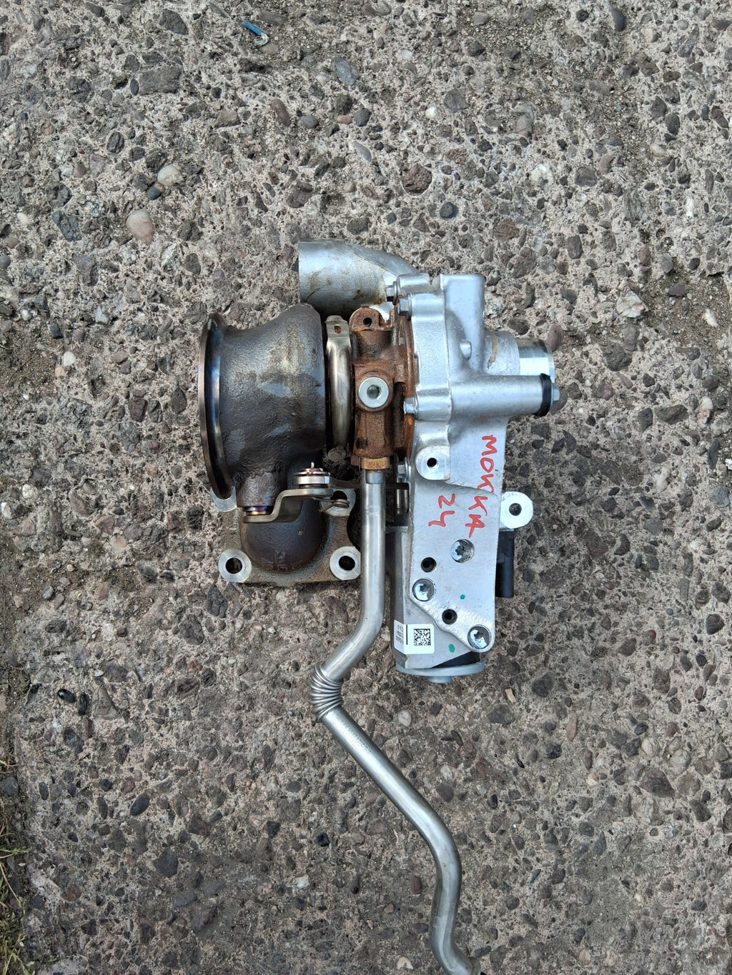 2024 VAUXHALL MOKKA B MK2 1.2 PETROL TURBO TURBOCHARGER 9845031980