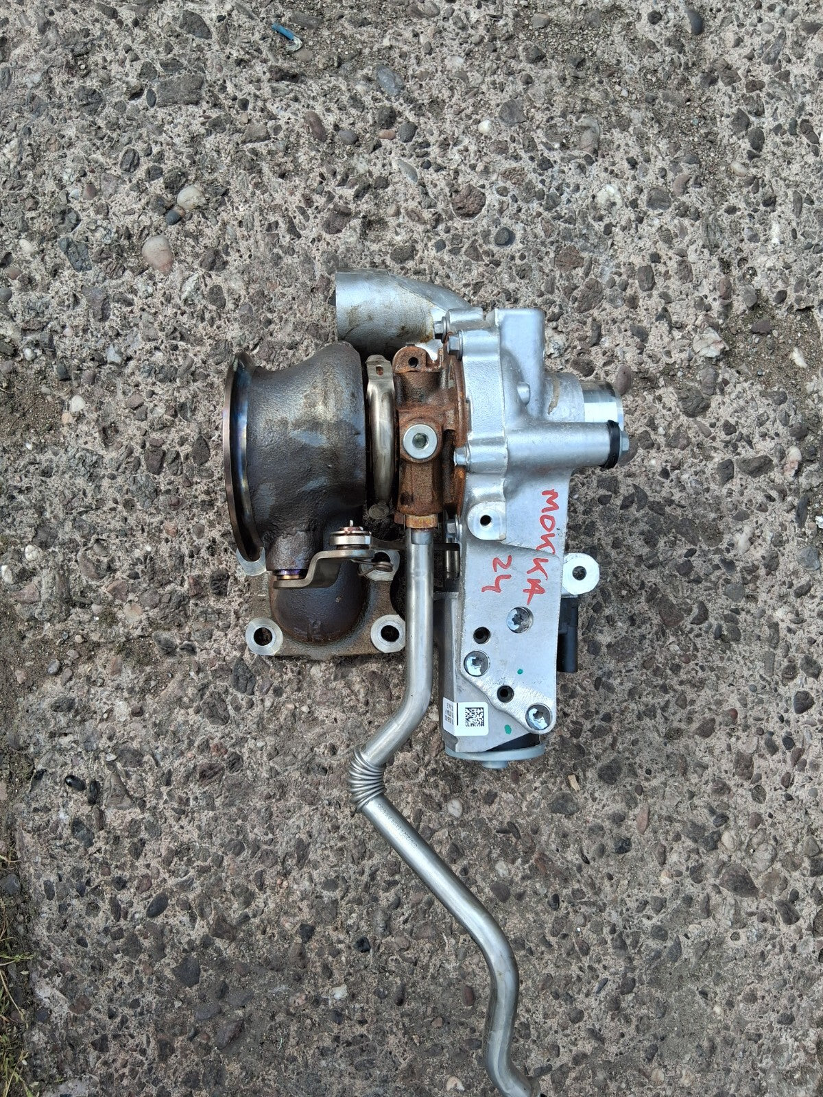 2024 VAUXHALL MOKKA B MK2 1.2 PETROL TURBO TURBOCHARGER 9845031980