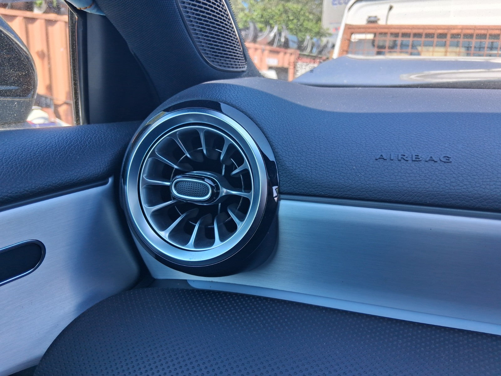 2023 MERCEDES BENZ A CLASS AMG LINE W177 NSF PASSENGER SIDE FRONT AIR VENT