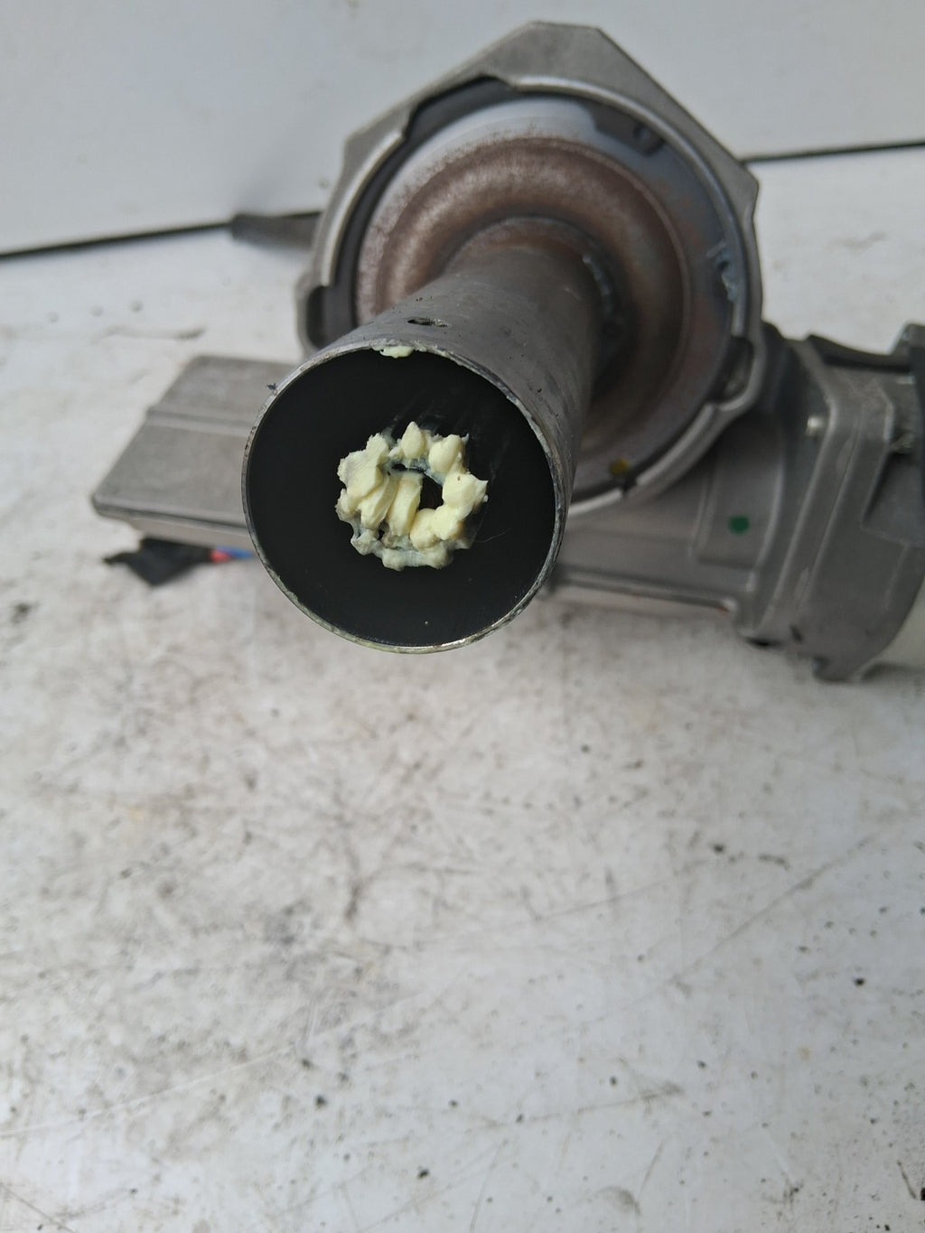 2013 VAUXHALL INSIGNIA STEERING COLUMN 13413352