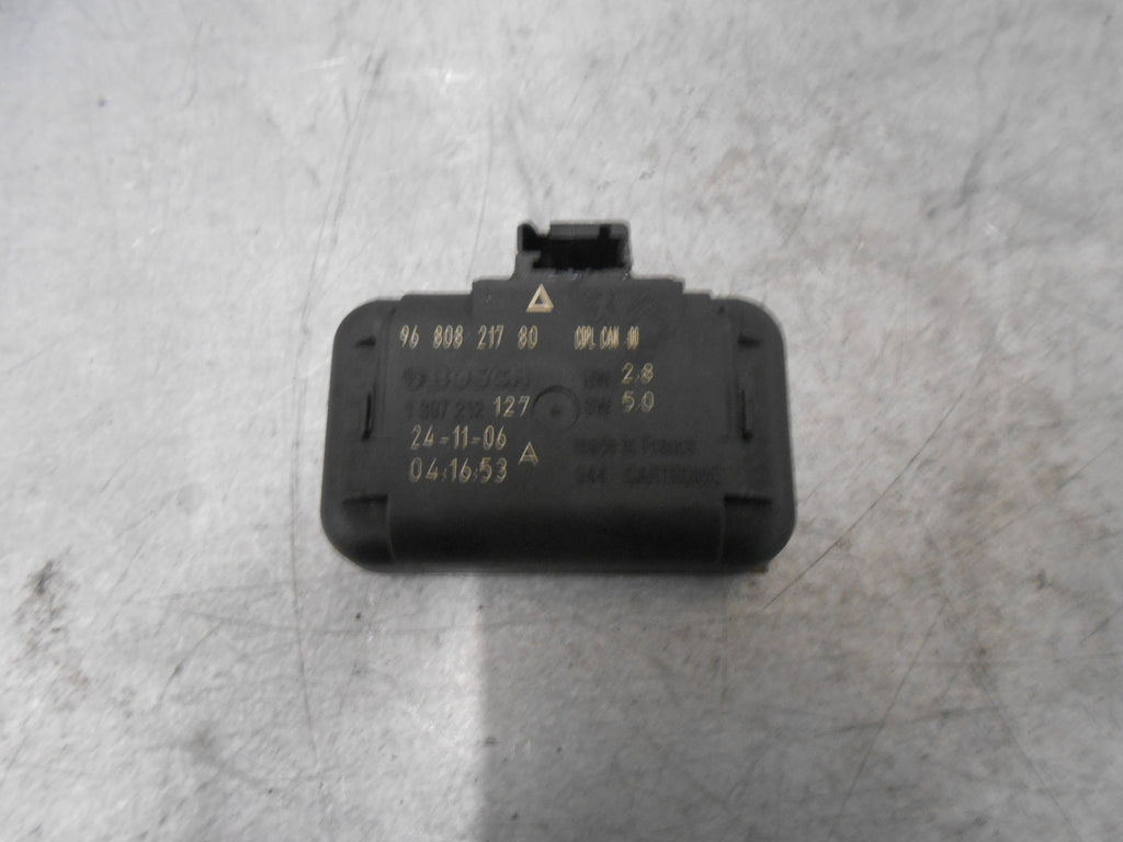 CITROEN C4 PICASSO MK1 2007 HEADLIGHT RAIN SENSOR MODULE 9680821780 407 C5 C6