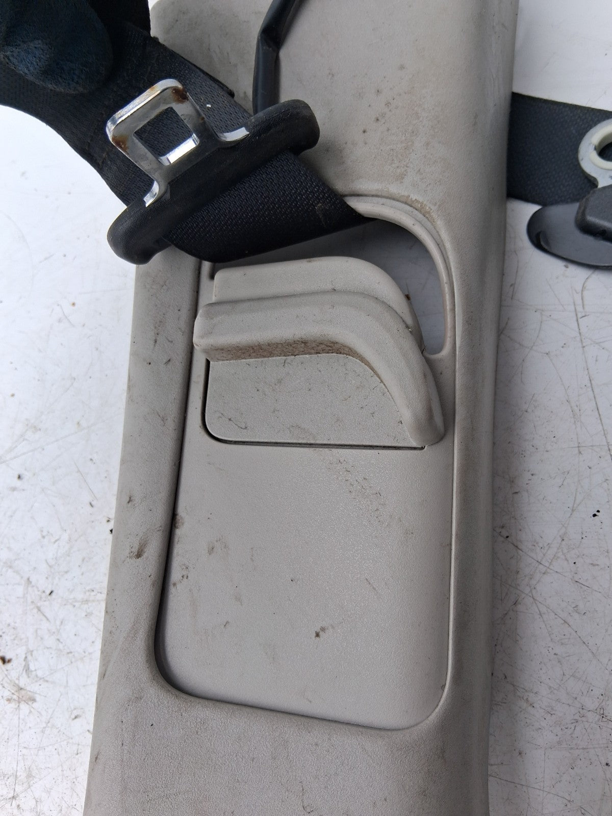 NISSAN QASHQAI MK2 2014 OSF OFF DRIVER RIGHT FULL FRONT SEAT BELT 0589P1000220