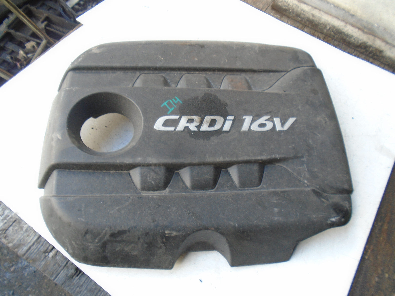 HYUNDAI I40 2014 1.7 CRDI DIESEL ENGINE COVER 232402A900